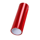 30*152cm Glossy Red Tint Headlight Taillight Fog Light Vinyl Film Cars Trucks