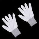 White Wrapping Nylon Gloves Dedicate Tools Car Wrap Vinyl Film Stickers