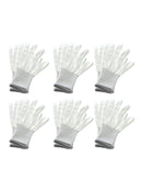 White Wrapping Nylon Gloves Dedicate Tools Car Wrap Vinyl Film Stickers