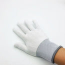White Wrapping Nylon Gloves Dedicate Tools Car Wrap Vinyl Film Stickers