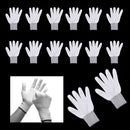 White Wrapping Nylon Gloves Dedicate Tools Car Wrap Vinyl Film Stickers