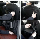 Universal Black Car Seat Back Multi-Pocket Leather Storage Bag Organizer Holder
