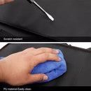 Universal Black Car Seat Back Multi-Pocket Leather Storage Bag Organizer Holder