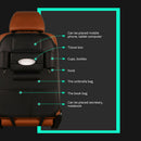 Car Seat Back Auto Hanger Multi Pocket Insulation Storage Bag Organizer Holder