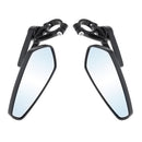 2PCS 15.2CM 7/8" Universal Motorcycle Bike Handle bar End Rearvier Mirrors alloy