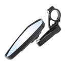2PCS 15.2CM 7/8" Universal Motorcycle Bike Handle bar End Rearvier Mirrors alloy