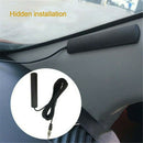 Car Stereo Radio Electronic Hidden Antenna Aerial FM/AM Amplified 12V Universal