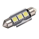 LED White Car Inside Light Vehicle Dome Door Trunk License Plate Lamp Bulbs