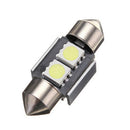 LED White Car Inside Light Vehicle Dome Door Trunk License Plate Lamp Bulbs