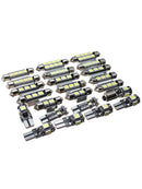 LED White Car Inside Light Vehicle Dome Door Trunk License Plate Lamp Bulbs