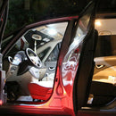LED White Car Inside Light Vehicle Dome Door Trunk License Plate Lamp Bulbs