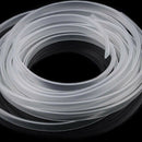 5 M White Rubber Seal Car Door Edge Guard Trim Molding Protector Auto Strip