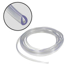 5 M White Rubber Seal Car Door Edge Guard Trim Molding Protector Auto Strip