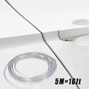 5M Car Door Edge Protector Trim Anti-scratch Anti-bump Rubber Seal Strip New