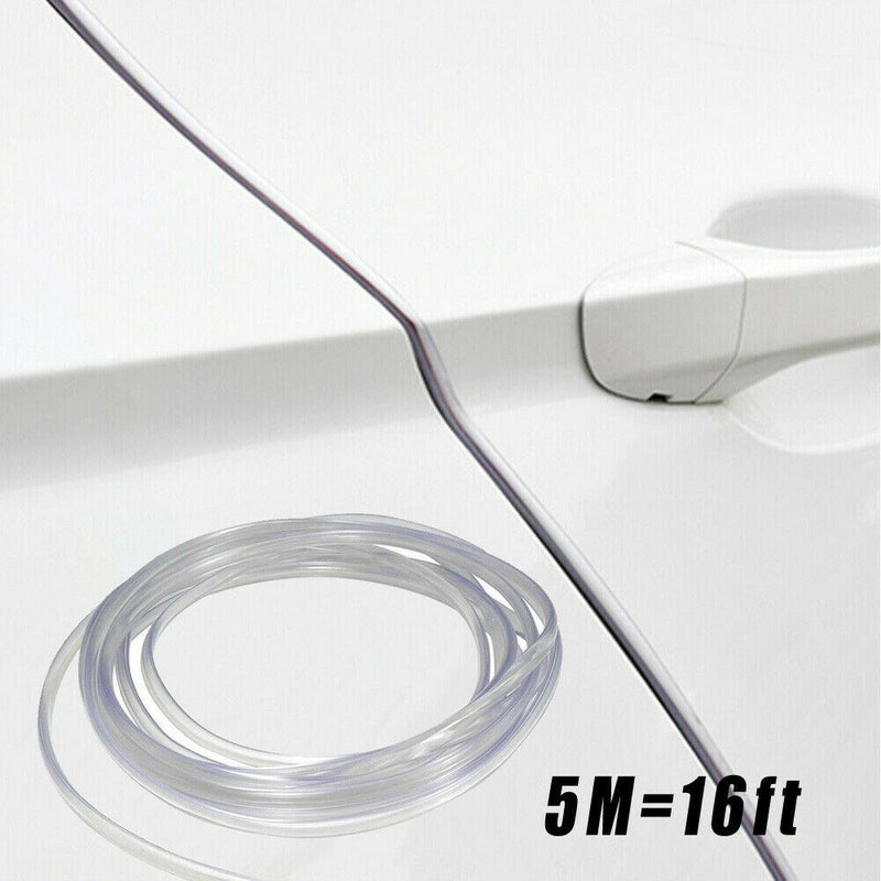 5M Car Door Edge Protector Trim Anti-scratch Anti-bump Rubber Seal Strip New