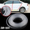 5M Car Door Edge Protector Trim Anti-scratch Anti-bump Rubber Seal Strip New