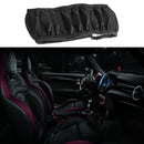 36-40cm Car Steering Wheel Cover Microfiber Sponge Breathable Anti-slip Black