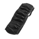 36-40cm Auto Car Truck Microfiber Sponge Steering Wheel Cover Protector Black