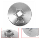 74mm 14 Flute Oil Filter Wrench Socket Cap Removal Tools For Benz Audi Chery VW