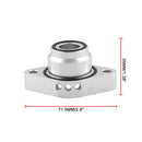 Turbo Blow Off Valve Adapter Aluminum alloy for 1.4 TSi Volkswagen Newest Useful