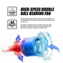2Pcs H4 9003 LED Headlight Car Headlamp Bulbs 4000lm 36W High Low Beam