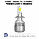 2x Car Headlight H7 LED Light Bulb Headlamp IP68 Waterproof Driving Bulbs