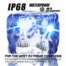 2x Car Headlight H7 LED Light Bulb Headlamp IP68 Waterproof Driving Bulbs