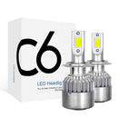 2x Car Headlight H7 LED Light Bulb Headlamp IP68 Waterproof Driving Bulbs
