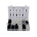 370 PCS Universal Car Body Push Pin Rivet Trim Panel Fastener Clip Mould New