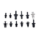 370 PCS Universal Car Body Push Pin Rivet Trim Panel Fastener Clip Mould New