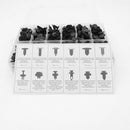 370 PCS Universal Car Body Push Pin Rivet Trim Panel Fastener Clip Mould New