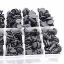 370 PCS Universal Car Body Push Pin Rivet Trim Panel Fastener Clip Mould New