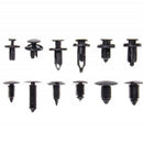 370 PCS Universal Car Body Push Pin Rivet Trim Panel Fastener Clip Mould New