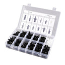370 PCS Universal Car Body Push Pin Rivet Trim Panel Fastener Clip Mould New