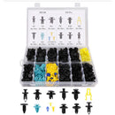 Car Body Retainer Push Type Pin Rivet Clip Trim Panel Moulding Parts 555 Clips