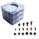 625Pcs Assorted Car Bumper Door Retainer Fastener Clip Mould Trim Newest Useful