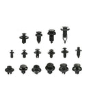 Fixed Clamps Car Fender Bumper Door Trim Fastener Clips  With Blue Screwdriver