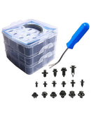 625Pcs Assorted Car Bumper Door Retainer Fastener Clip Mould Trim Newest Useful