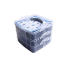 Fixed Clamps Car Fender Bumper Door Trim Fastener Clips  With Blue Screwdriver