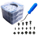 625Pcs Assorted Car Bumper Door Retainer Fastener Clip Mould Trim Newest Useful