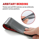 3CM*2M Car Carbon Fiber Rubber Edge Guard Strip Door Sill Protector Newest Use