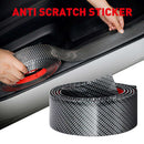 3CM*2M Car Carbon Fiber Rubber Edge Guard Strip Door Sill Protector Newest Use