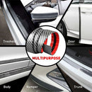3CM*2M Car Carbon Fiber Rubber Edge Guard Strip Door Sill Protector Newest Use
