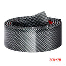 3CM*2M Car Carbon Fiber Rubber Edge Guard Strip Door Sill Protector Newest Use