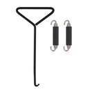 1 pc New Motorcycle Bike T-Handle Exhaust Stand Spring Hook Puller Tool Black