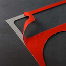 Carbon Interior Water Cup Holder Panel Decor Cover for Audi A4 A5 Newest Useful