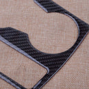 Carbon Interior Water Cup Holder Panel Decor Cover for Audi A4 A5 Newest Useful