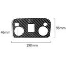 Real Carbon Fiber Reading Lamp Cover for 2015-2019 Ford Mustang Newest Useful