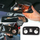 Real Carbon Fiber Reading Lamp Cover for 2015-2019 Ford Mustang Newest Useful