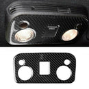 Real Carbon Fiber Reading Lamp Cover for 2015-2019 Ford Mustang Newest Useful